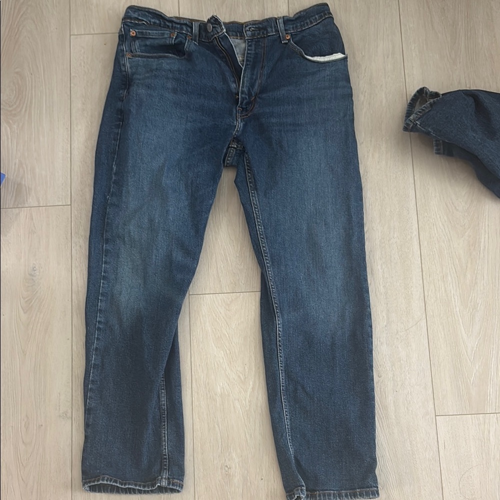 Levi's Blue Relaxed Fit Jeans